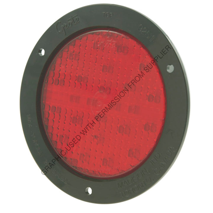 GRO 53182 RED/BLK LED STT LAMP