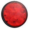 GRO 53252 LAMP-STOP/TURN/TAIL,4IN,LED,RED,GROMT MT