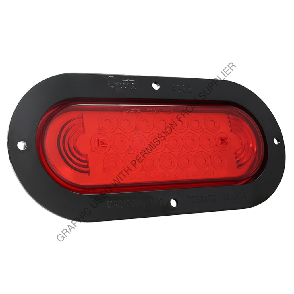 GRO 53622 STT/LAMP RED SUPERNO