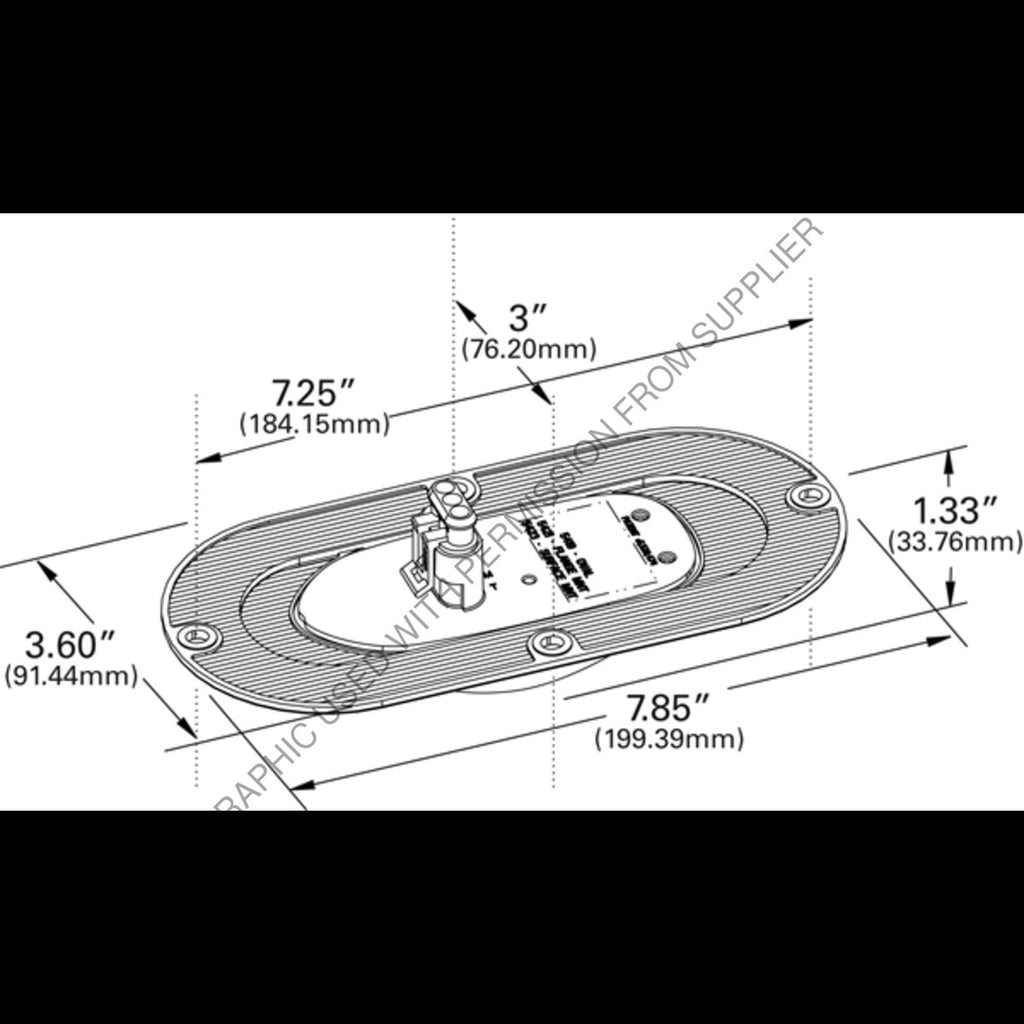 GRO 54213 LED SIDE TURN LAMP