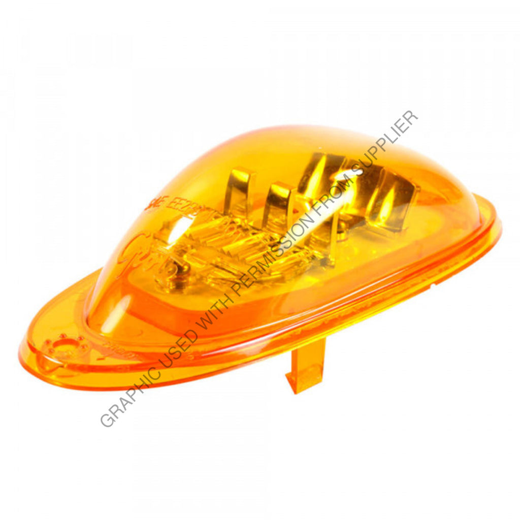 GRO 54223 YELLOW LED SIDE TURN LAMP