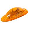 GRO 54233 LED SURFACE MOUNT SIDE TURN LAMP, YELLOW
