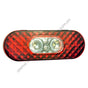 GRO 54682 LAMP-6IN OVAL STOP/TAIL/TURN LED W/BKUP