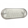 GRO 54802 RED LED OVAL STT LAMP