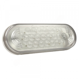 GRO 54802 RED LED OVAL STT LAMP