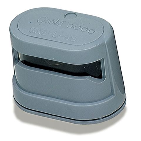 GRO 60001 LAMP-LICENSE,RESEALABLE,GRAY,ABS