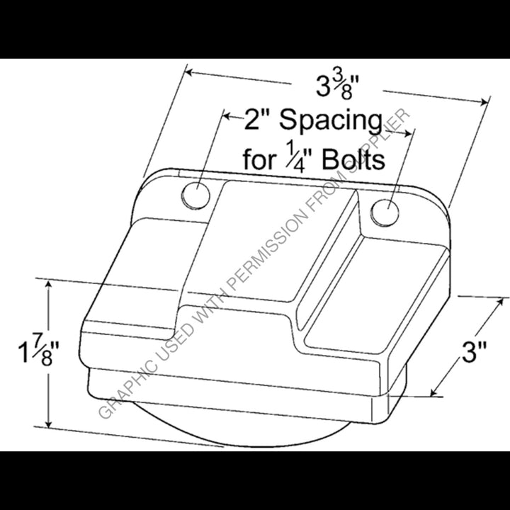 GRO 60280 LAMP, CLR