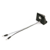 GRO 60791 LAMP-LICENSE, CLEAR, LED DOT W/BLK BRACK