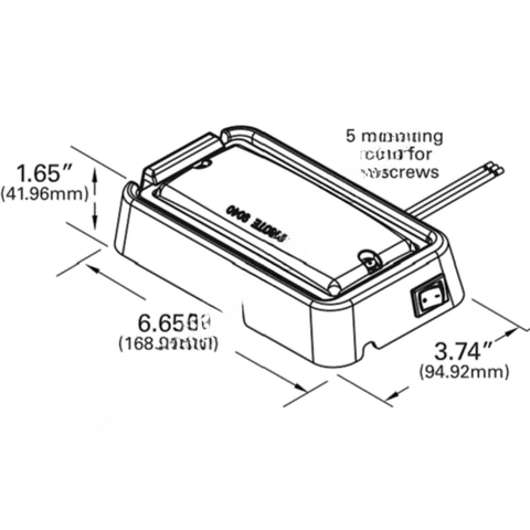 GRO 61K11 DOME LAMP