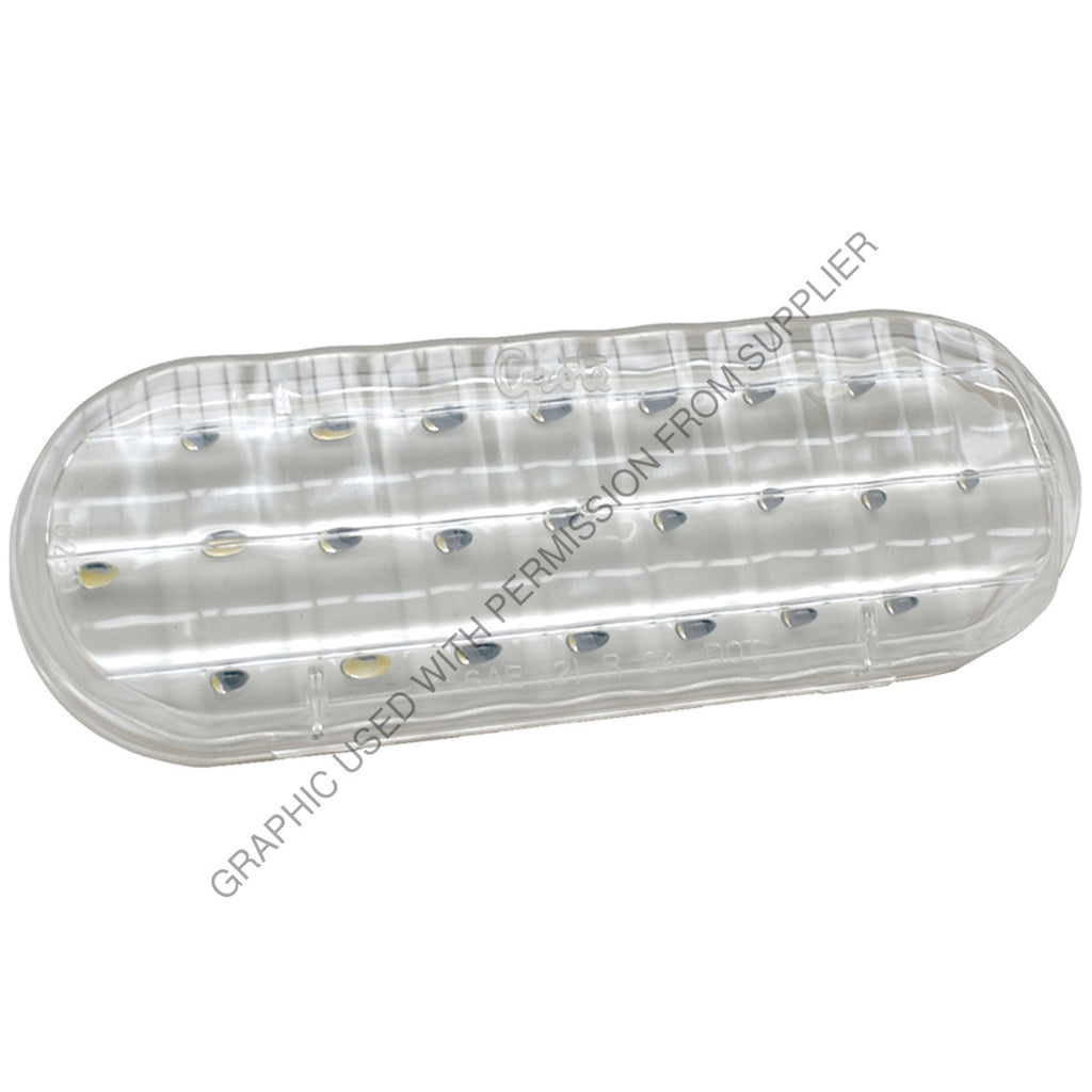 GRO 62591 LED, BACK-UP, VERTICAL, GROMME