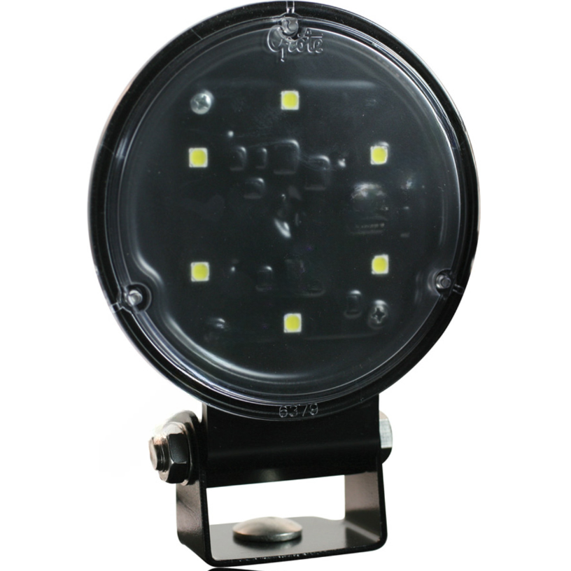 GRO 63871 5 T36 LED WORKLAMP, FLOOD W/BRACKET