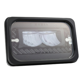 GRO 64J71 5 4" X 6", CLEAR, HEATED, LED, HIGH BEAM H
