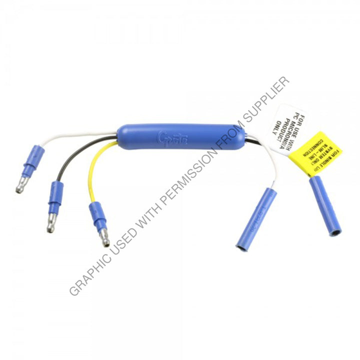 GRO 66242 HARNESS, SINGLE LED LAMP