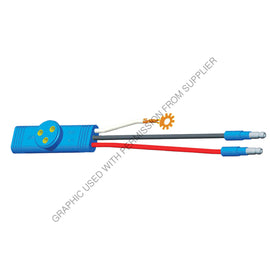 GRO 66900 PIGTAIL-SENTRY LAMP,3 WIRE, MALE TERM