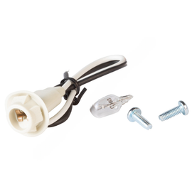 GRO 68380 PIGTAIL-TWISTIN SOCKET,9.5IN WIRE,W BULB
