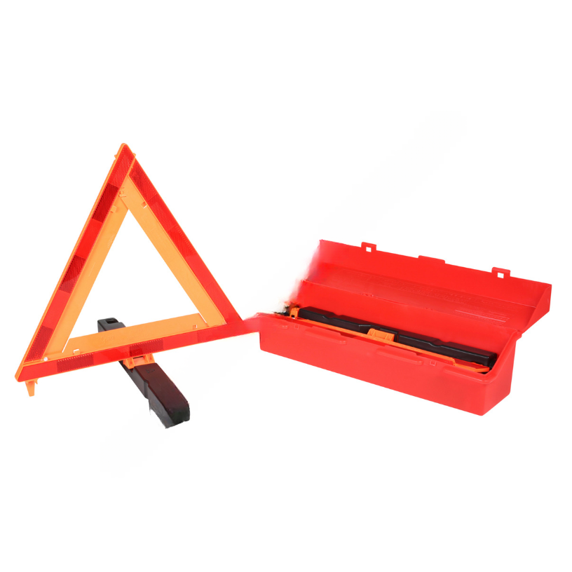 GRO 71432 RED PLASTIC TRIANGLE WARNING KIT