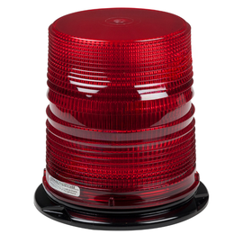 GRO 78052 LED BEACON RED, TALL DOME
