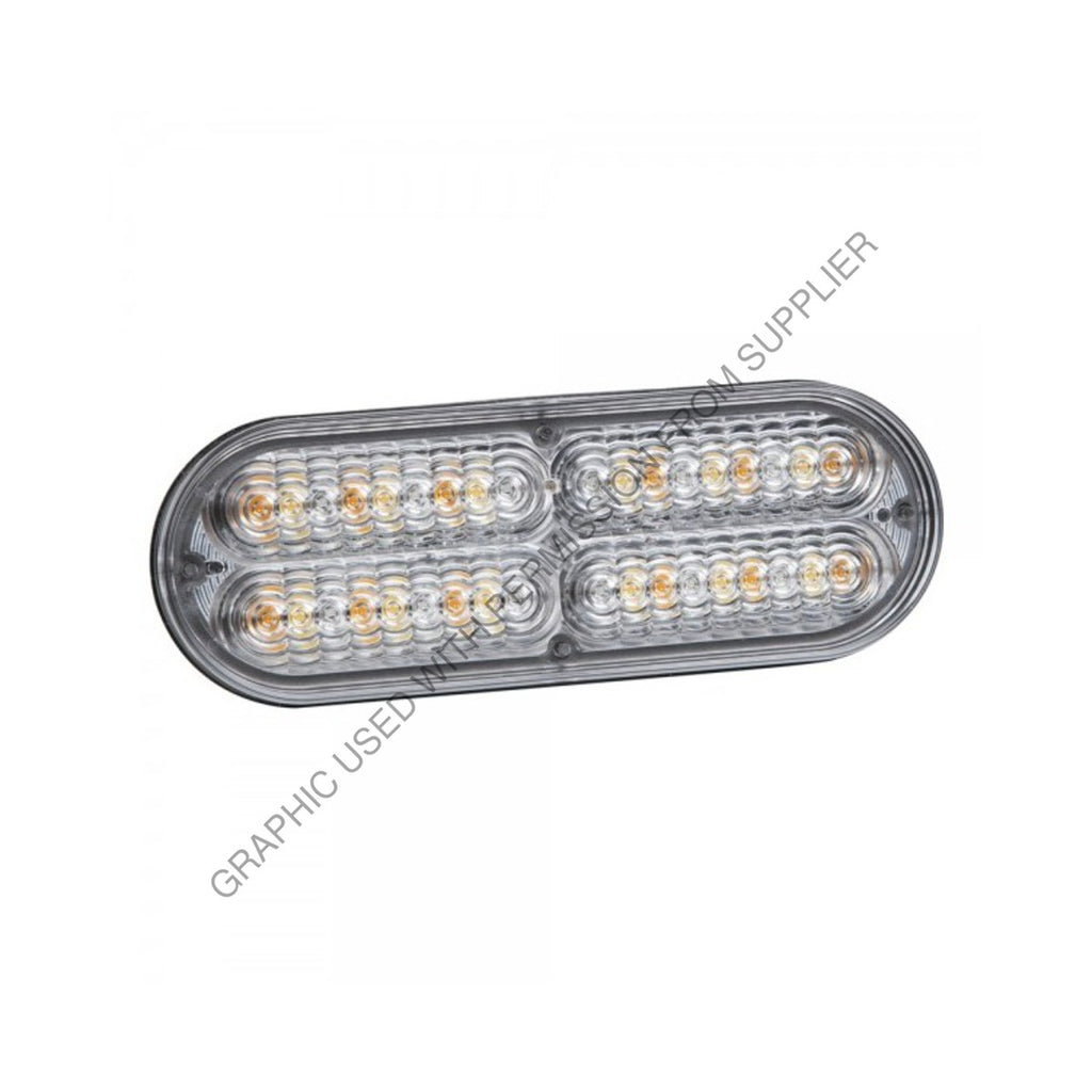 GRO 78191 6  OVAL LED STROBE LIGHT WITH S-LINK SYN