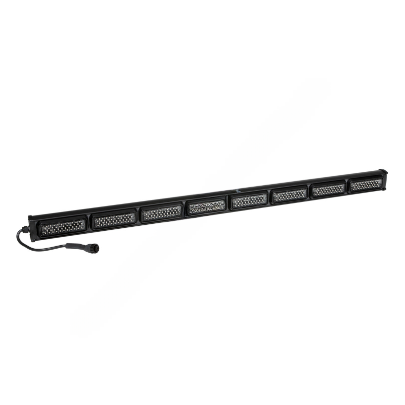 GRO 78200 LED LOW PROFILE AMBER TRAFFIC DIRECTOR