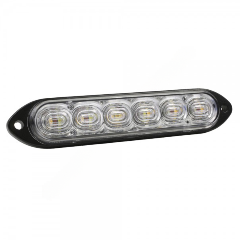 GRO 78462 3 LED AMBER/RED DIRECTIONAL LIGHT, BULK PA