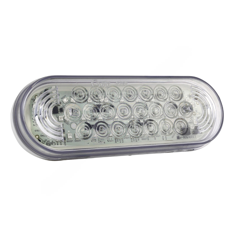 GRO 79212 LED AMBER/RED AUXILIARY/STOP STROBE