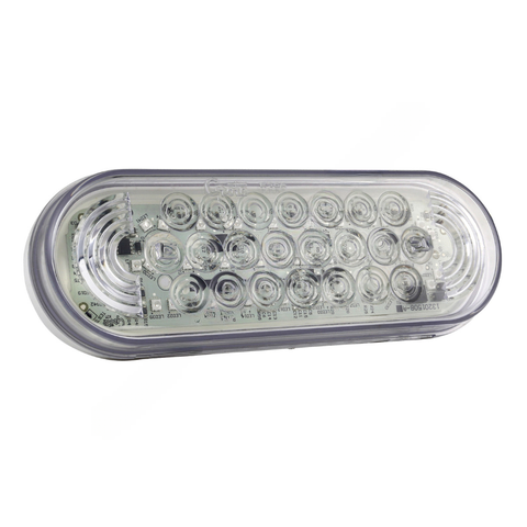 GRO 79212 LED AMBER/RED AUXILIARY/STOP STROBE