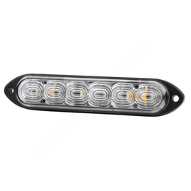 GRO 79266 HINVII 4 NV LED'S 6 FLASHING AMBER LED'S