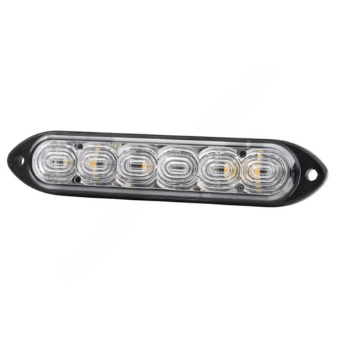GRO 79266 HINVII 4 NV LED'S 6 FLASHING AMBER LED'S