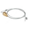 GRO 810128 14 DRAIN VALVE, 60 W/CABLE