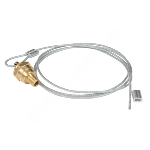 GRO 810128 14 DRAIN VALVE, 60 W/CABLE