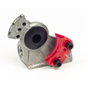 GRO 81 0001 38RS 38 DEGREE EMERGENCY GLADHAND, RED  WITH