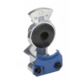 GRO 81 0001 BS SERVICE GLADHAND, BLUE  WITH FILTER SCRE