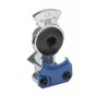 GRO 81 0001 BS SERVICE GLADHAND, BLUE  WITH FILTER SCRE