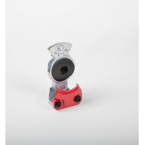 GRO 81 0001 R RED GLADHAND ALUMINUM CAST BODY