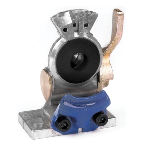 GRO 81 0001 SB SHUTOFF GLADHAND, SURFACE MOUNT, BLUE