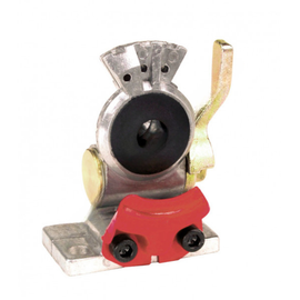 GRO 81 0001 SR SHUTOFF GLADHAND, SURFACE MOUNT, RED