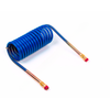GRO 81 0008 B 8' AIR COIL, BLUE W/6 LEADS