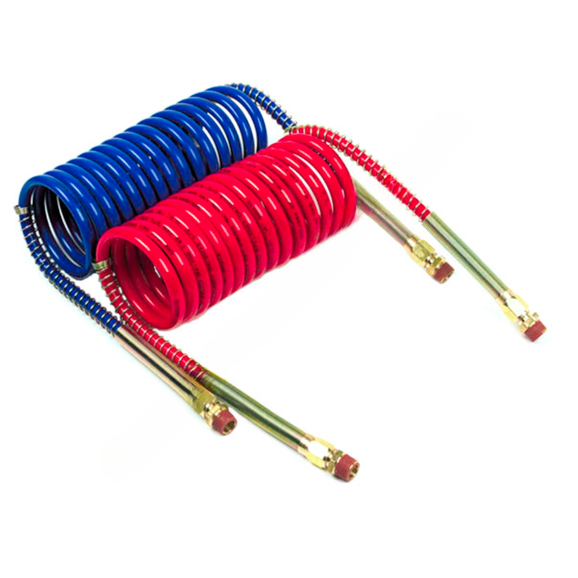 GRO 81 0012 12' COILED AIR SET WITH 6 LEADS