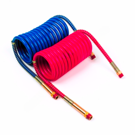 GRO 81 0012 C 12' AIR COILED SET W/6 LEADS - LOW TEMPE