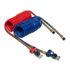 GRO 81 0012 GH 12' AIR COILED SET W/6 LEADS AND RED/BLU