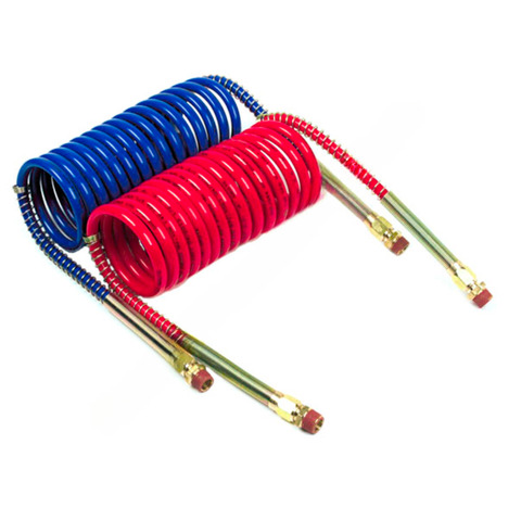 GRO 81 0012 12' COILED AIR SET WITH 6 LEADS