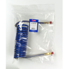 GRO 81 0015B 15FT COILED AIR W/12IN LEAD, BLUE