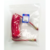 GRO 81 0015R 15FT COILED AIR W/12IN LEAD, RED