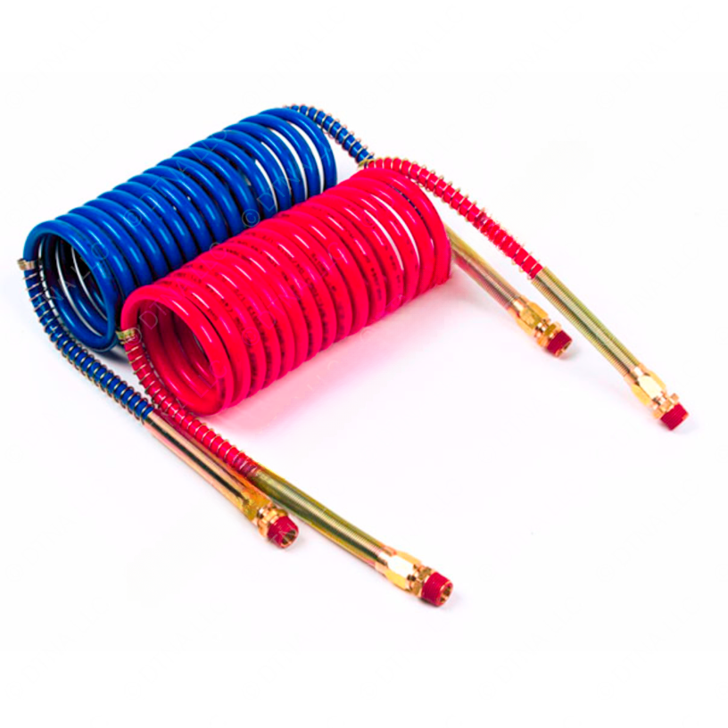 GRO 81 0015 15FT AIR COILED SET W/12IN LEADS