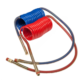 GRO 81 0015 40H 15' AIR COILED SET W/12 & 40 LEADS & BRA