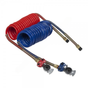 GRO 81 0015 GH 15' AIR COILED SET W/12 LEADS AND RED/BL