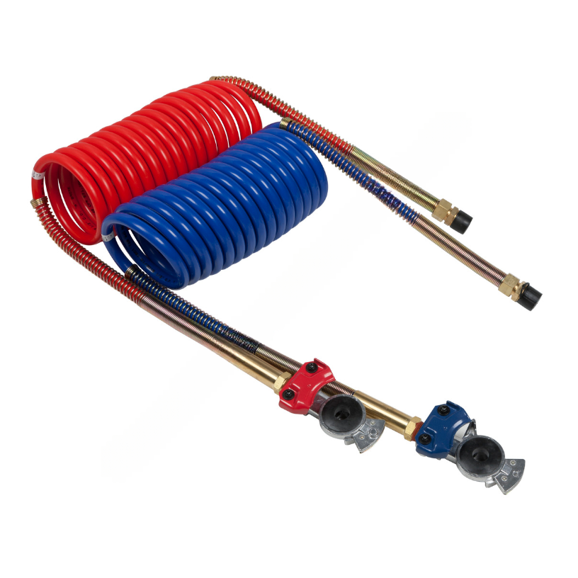 GRO 81 0015 HGH 15' AIR COILED SET W/12 LEADS AND BRASS