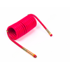 GRO 81 0015 RC 15  COILED AIR CORD, RED