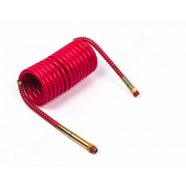 GRO 81 0020 RC 20' AIR COIL W/12 LEADS, RED - LOW TEMPE