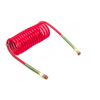 GRO 81 0020 R 20' COILED AIR SINGLE WITH 12 LEADS, RED